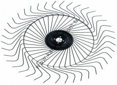 TOPLANMIŞ TEL ÇEMBER-6 Bijon-6,5mm-SOL-GRY-10-6