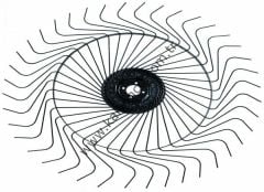 TOPLANMIŞ TEL ÇEMBER-4 Bijon-7mm-SAĞ--GRY-11