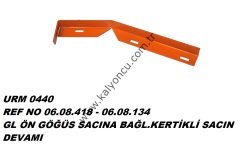L Ön Göğüs Sacına Bağlanan Kertikli Sacın Devamı Ür.No:0440