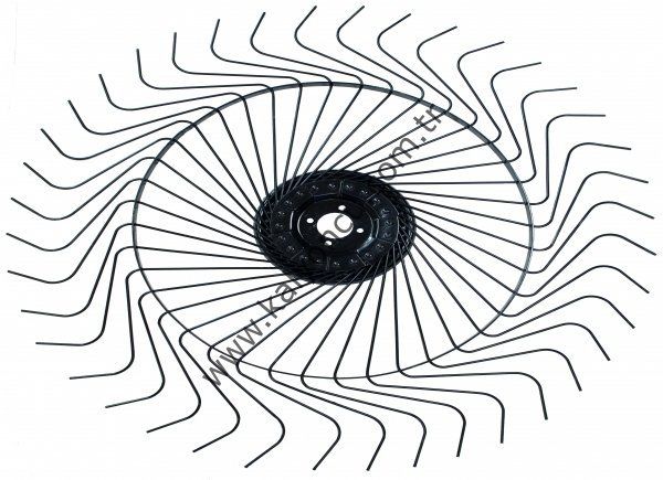 TOPLANMIŞ TEL ÇEMBER 6 BİJON (7,5 mm)-SOL-GSR-1030