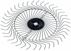 TOPLANMIŞ TEL ÇEMBER 6 BİJON (7,5 mm)-SOL-GSR-1030
