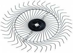 TOPLANMIŞ TEL ÇEMBER 6 BİJON (7,5 mm)-SOL-GSR-1030