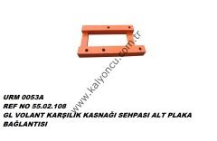 VOLAN KARŞILIK KAS.SEHPASI ALT PLAKA BAĞ. *5190*