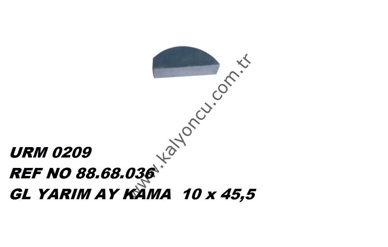 YARIM AY KAMA 10*45,5 *5190*