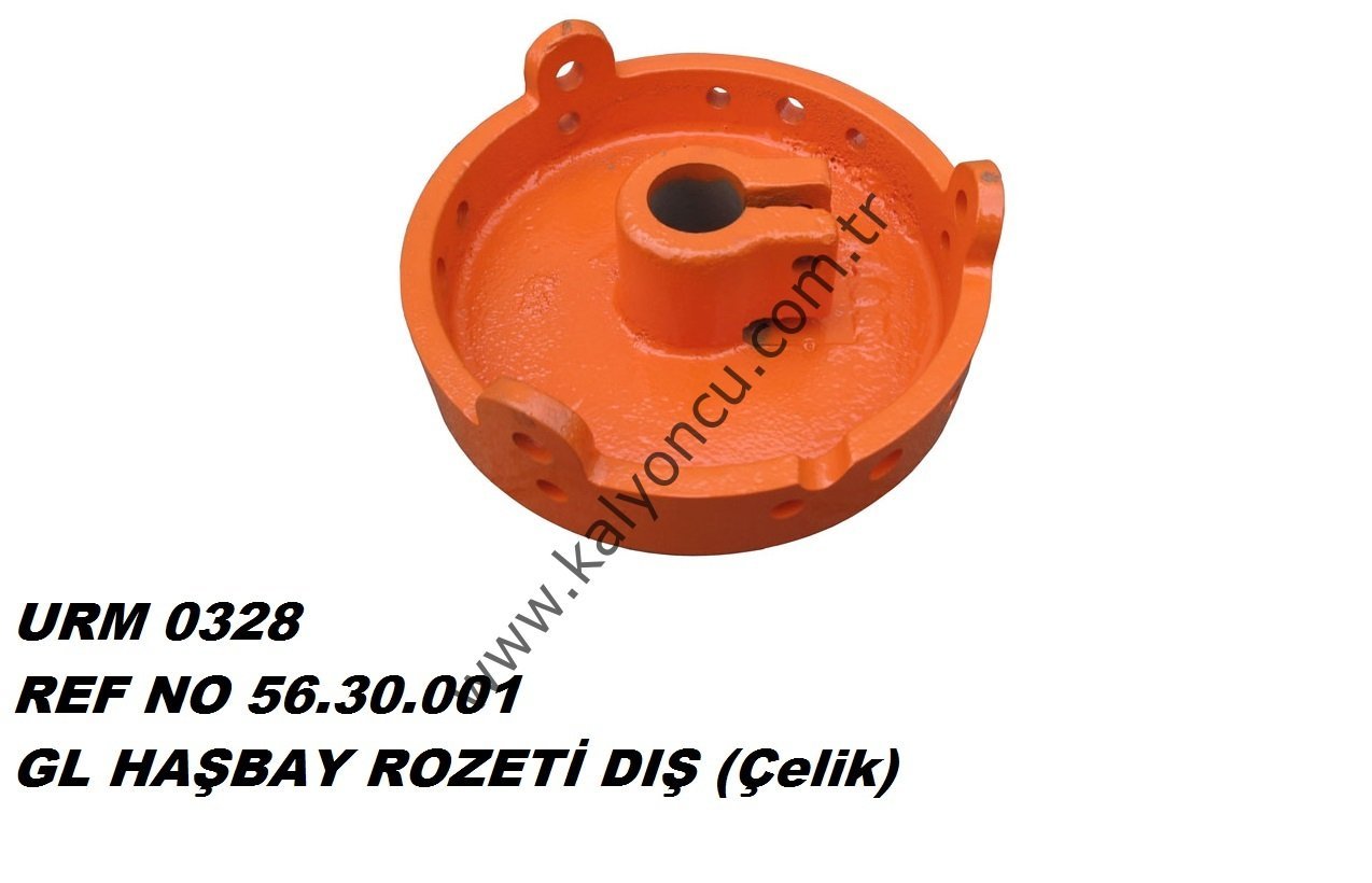 HB ROZETİ DIŞ (Çelik) *5190*