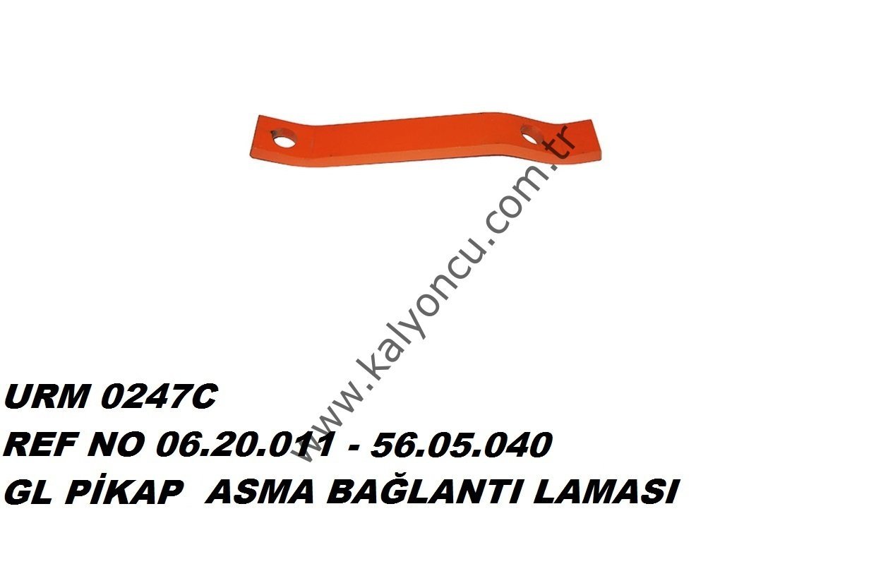 L Pikap Toplayıcı Asma Bağlantı Laması Ür.No:0247C