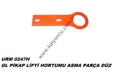 L Liftli Piston Hortum Asma Parçası Düz Ür.No:0247H