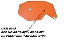 L Pikap Sol Yan Sacı 5100 Ür.No:0248