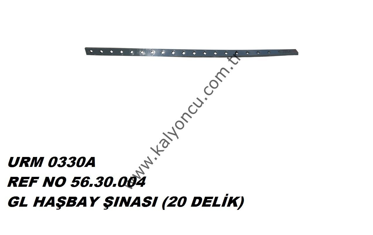 HB ŞİNASI (20 Delik) *5190*