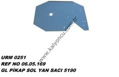 PİKAP SOL YAN SACI *5190*