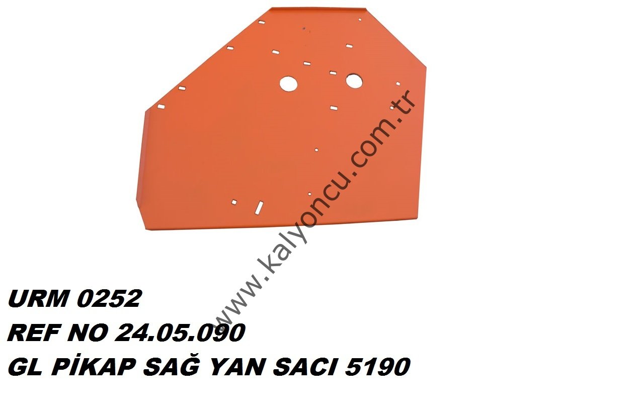 PİKAP SAĞ YAN SACI *5190*