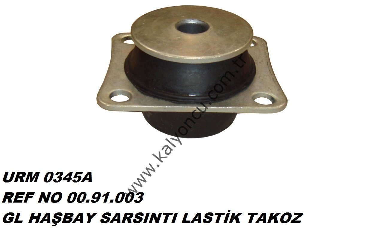 HB SARSINTI LASTİK TAKOZ *5190*