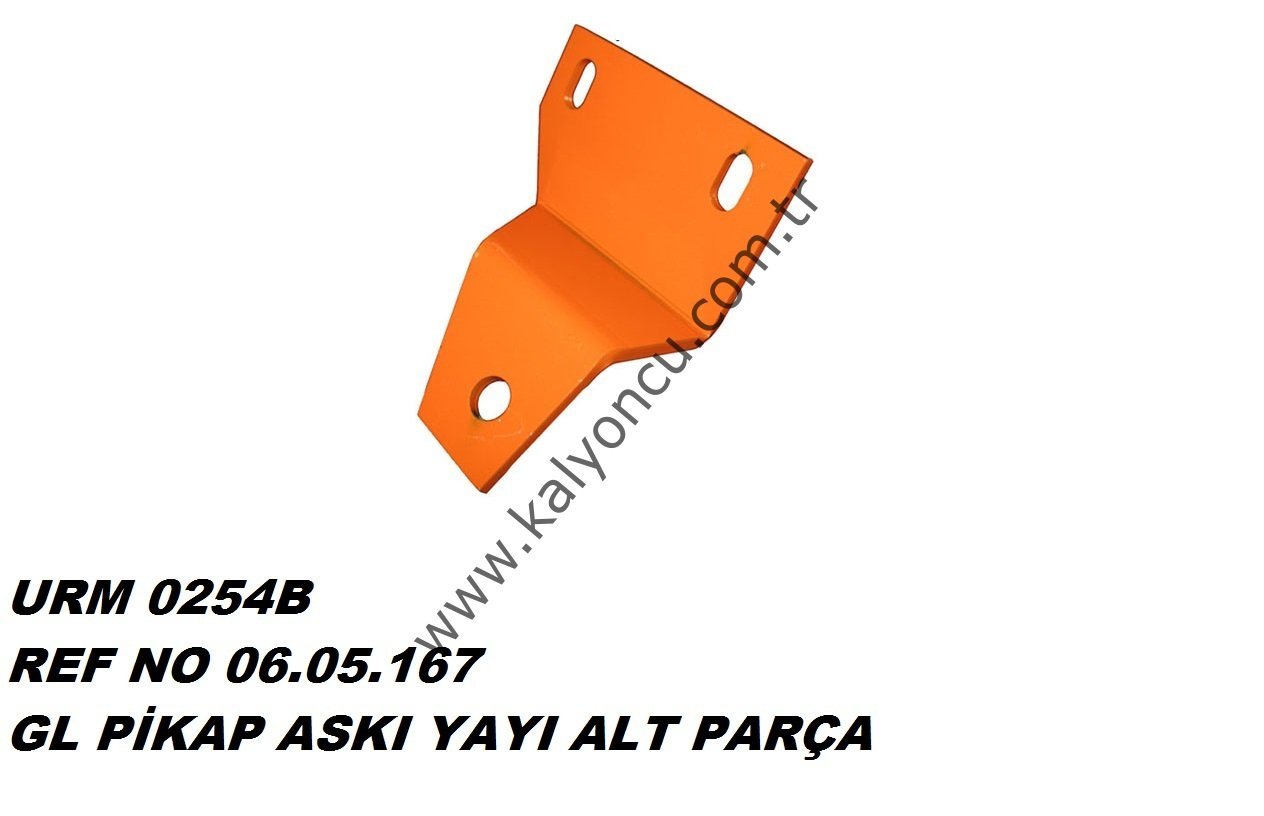 PİKAP YAYI ASKI BAĞLANTI PARÇASI ALT *5190*
