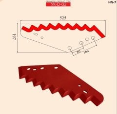 YEM KARMA BIÇAĞI-DİKEY  *FİMAKS* HN7