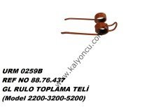 L Role Toplama Teli (5 mm) Ür.No:0259B