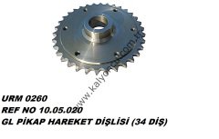PİKAP HAREKET DİŞLİSİ (34 Diş) *5190*