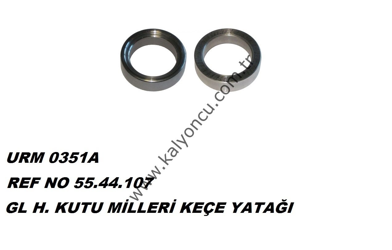 HB KUTU MİLLERİ KEÇE YATAĞI *5190*