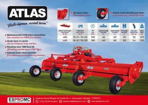 KATLANIR SAP PARÇALAMA MAKİNASI SP4800 *ATLAS*