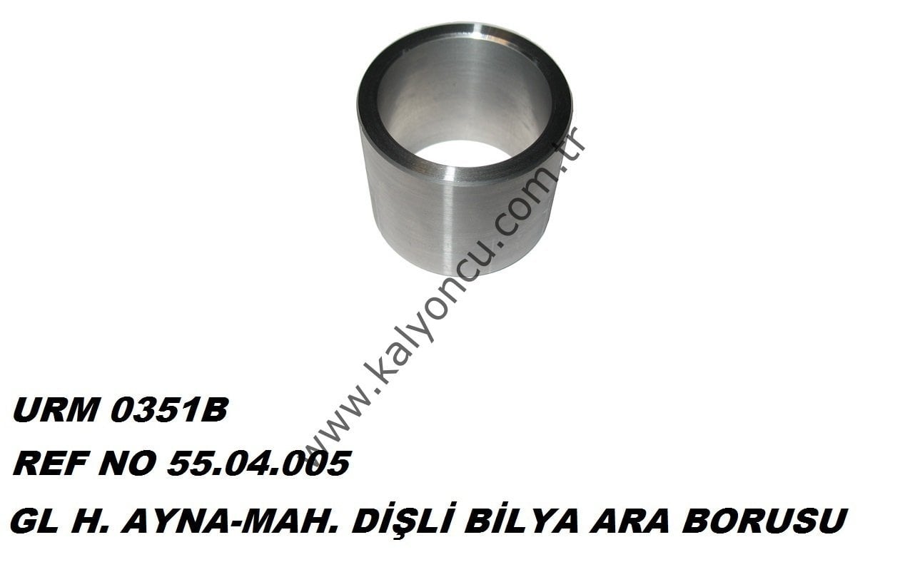 HB AYNA MAHRUTİ DİŞLİ BİLYA ARA BORUSU *5190*