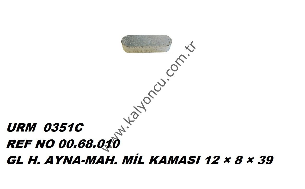 HB AYNA MAHRUTİ KAMASI (12*8*39) *5190*