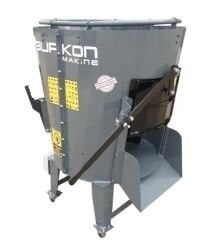 1 m³ YEM KARMA MAKİNASI DİKEY EV ELEKTRİKLİ 220V *BURKON*