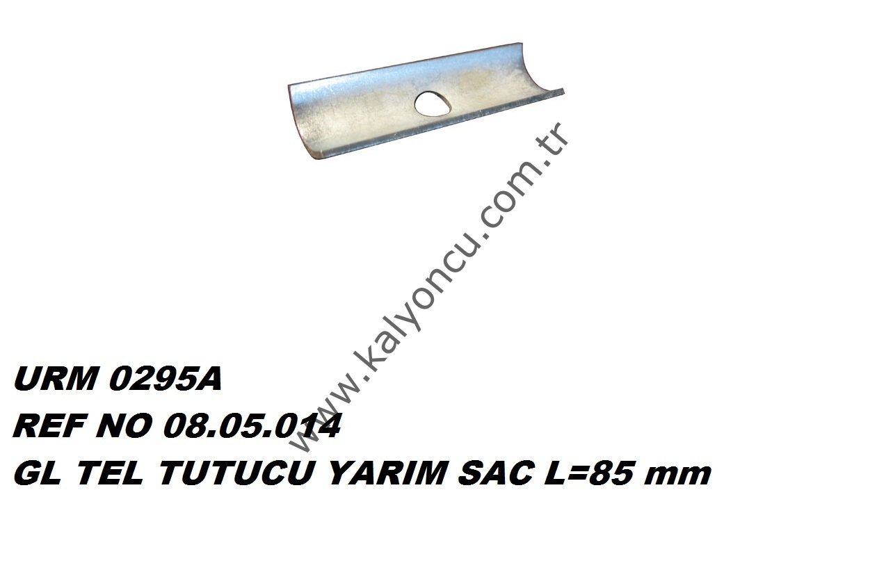 L Tel Tutucu Yarım Sac L:85 Ür.No:0295a