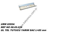 L Tel Tutucu Yarım Sac L:85 Ür.No:0295a