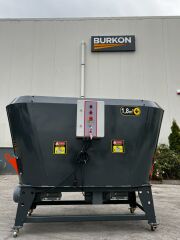 1.8 m³ YEM KARMA MAKİNASI DİKEY EV ELEKTRİKLİ 220V *BURKON*