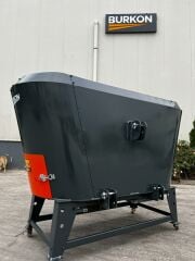 1.8 m³ YEM KARMA MAKİNASI DİKEY EV ELEKTRİKLİ 220V *BURKON*