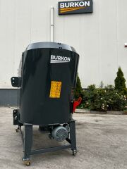 1.8 m³ YEM KARMA MAKİNASI DİKEY EV ELEKTRİKLİ 220V *BURKON*
