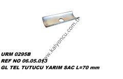 L Tel Tutucu Yarım Sac L:70 Ür.No:0295b