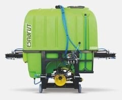 600 LİTRE İLAÇLAMA MAKİNASI ASKILI TİP LİFTLİ 12 Mt. KANATLI