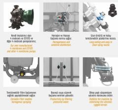 600 LİTRE İLAÇLAMA MAKİNASI ASKILI TİP LİFTLİ 12 Mt. KANATLI