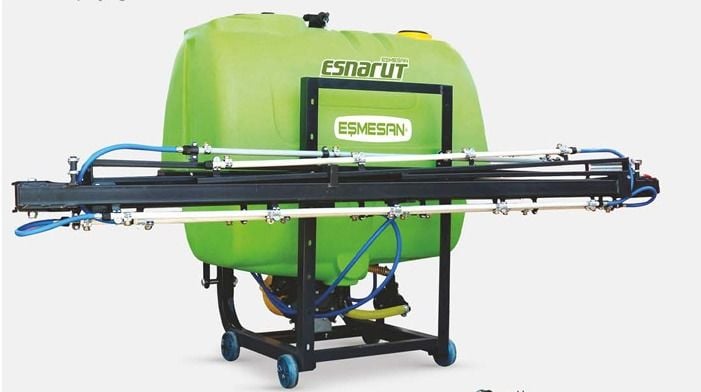 600 LİTRE İLAÇLAMA MAKİNASI ASKILI TİP 12 Mt. KANATLI