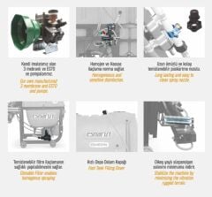 600 LİTRE İLAÇLAMA MAKİNASI ASKILI TİP 12 Mt. KANATLI