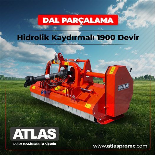 2000 DAL PARÇALAMA  (HİDROLİK KAYDIRMALI) *ATLAS*