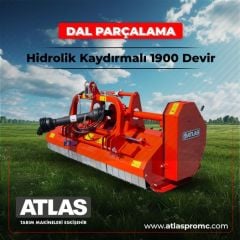 2000 DAL PARÇALAMA  (HİDROLİK KAYDIRMALI) *ATLAS*