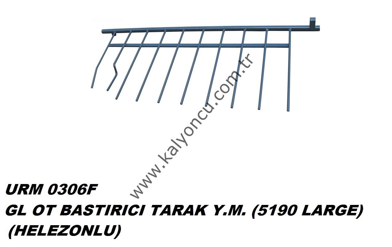 L Ot Bastırıcı Tarak 5190 Large Ür.No:0306f
