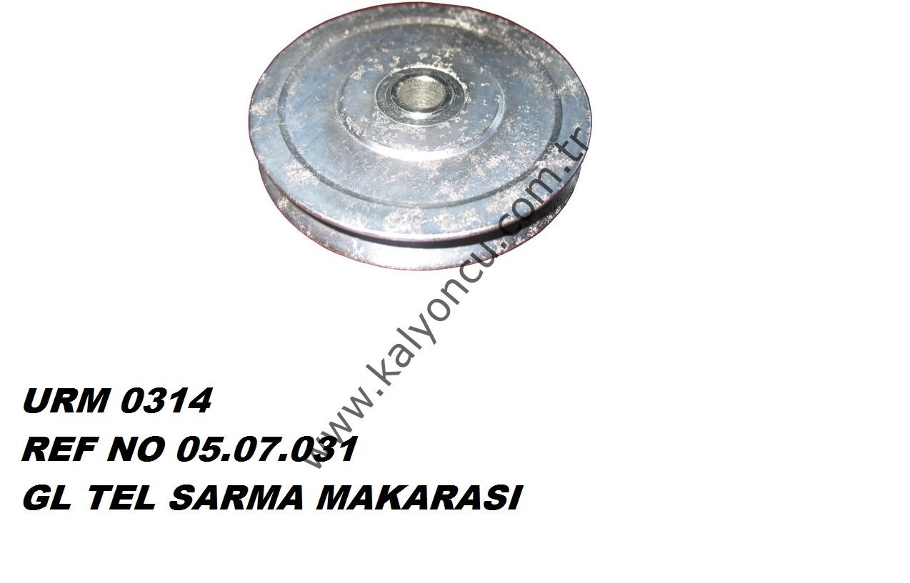 PİKAP HALATI MAKARASI *5190*