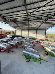 TAŞINABİLİR SU TANKI (2,5 TON)