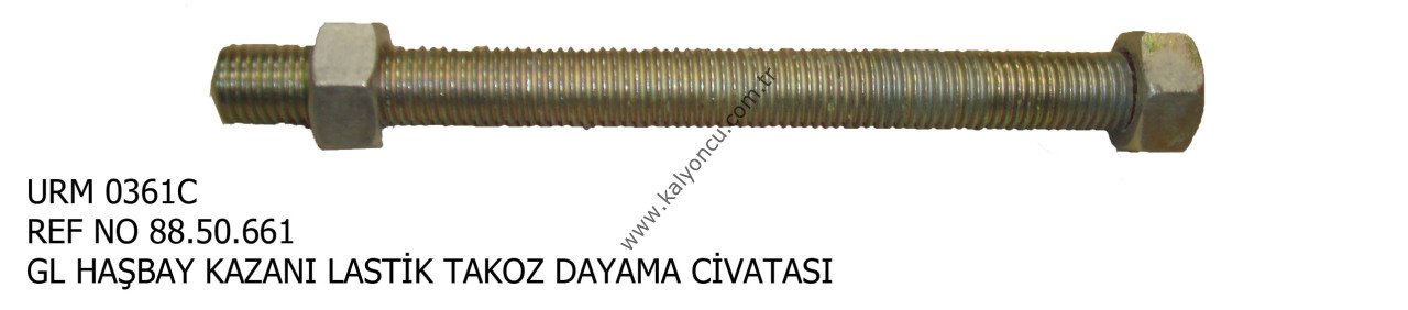 HB KAZANI LASTİK TAKOZ DAYAMA CİVATASI *5190*