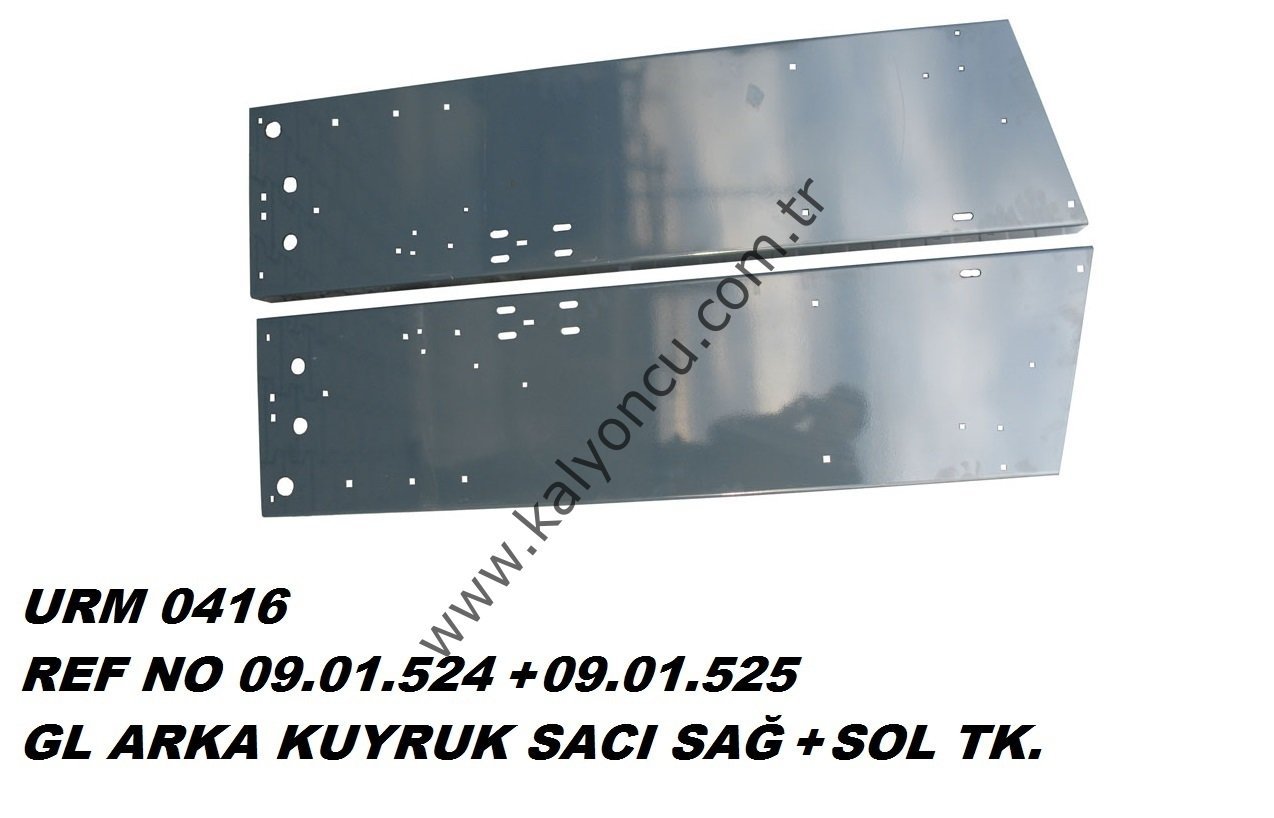 L Arka Kuyruk Sacı Sağ-sol Takım Ür.No:0416
