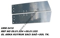 L Arka Kuyruk Sacı Sağ-sol Takım Ür.No:0416