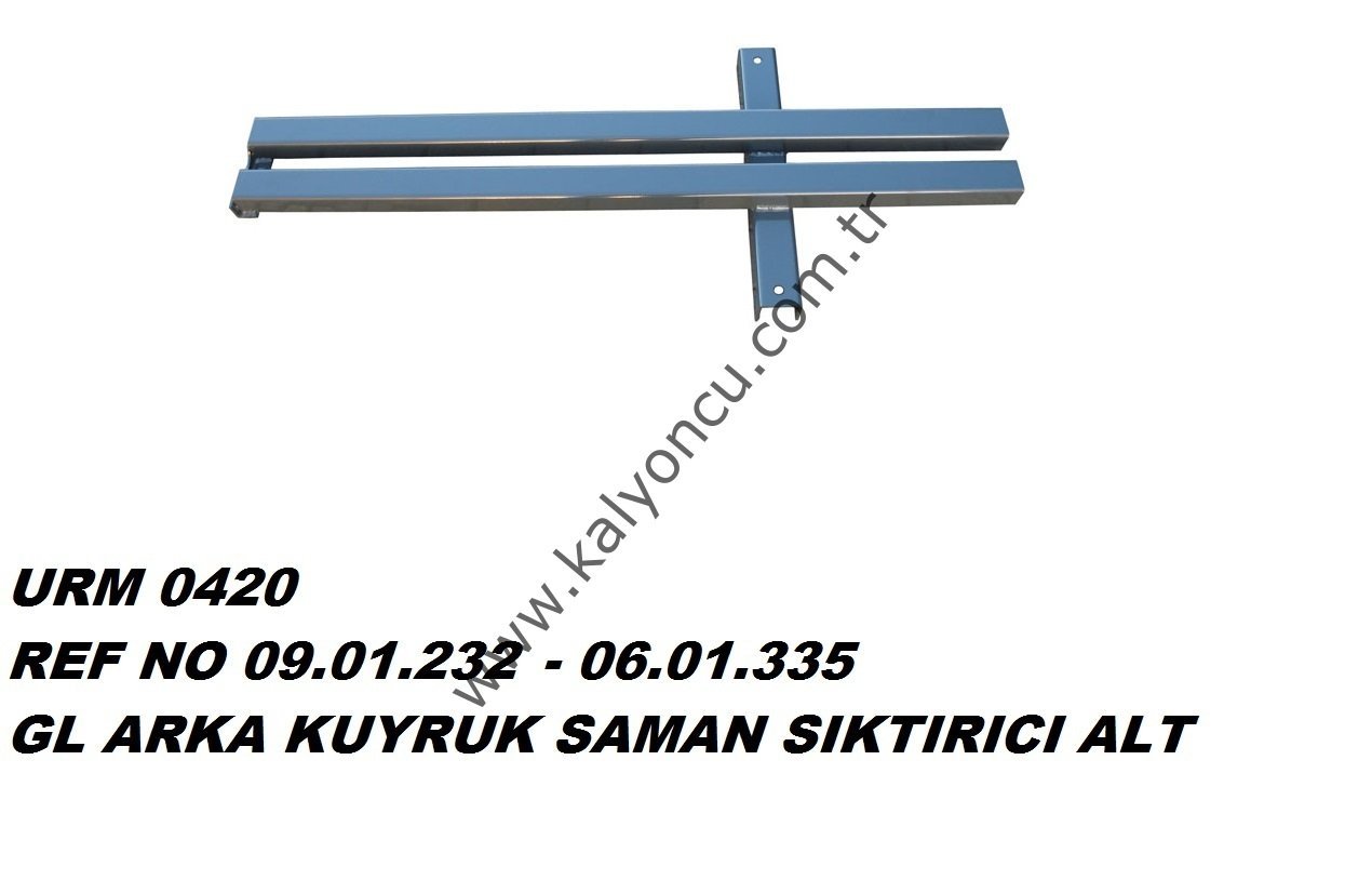 L Arka Kuyruk Saman Sıktırıcısı Alt Ür.No:0420