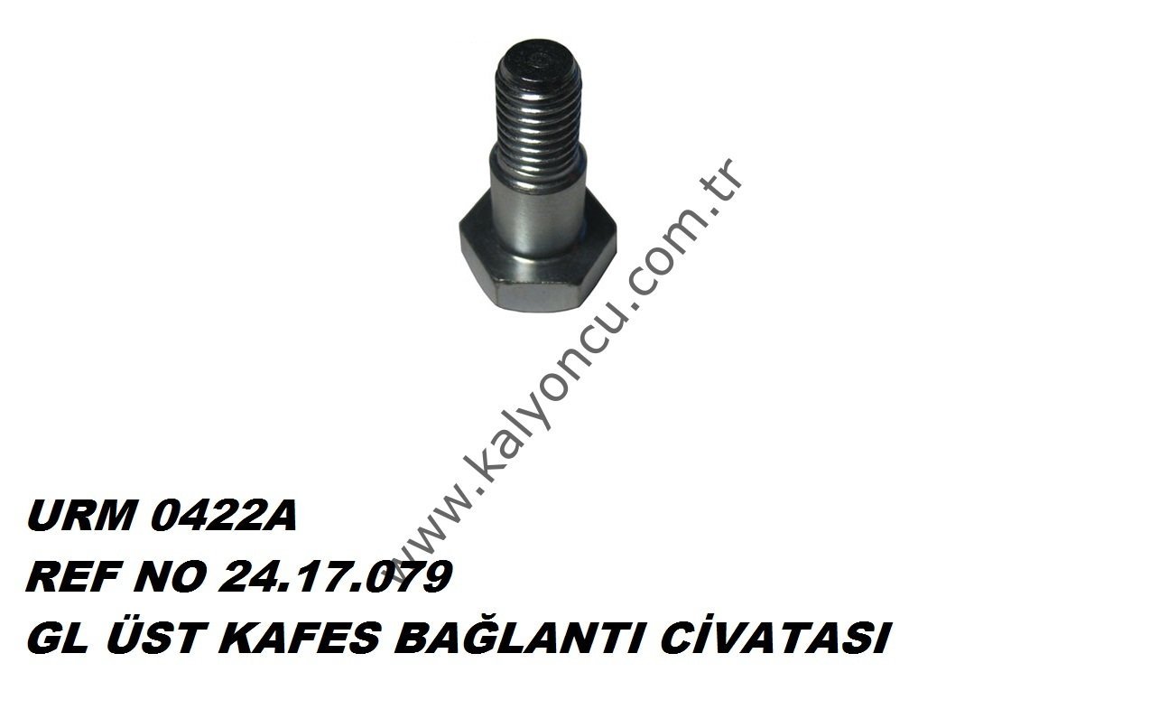 L Üst Kafes Bağlantı Civatası Ür.No:0422a