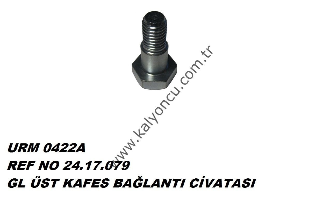 ÜST KAFES BAĞLANTI CIVATASI *5190*