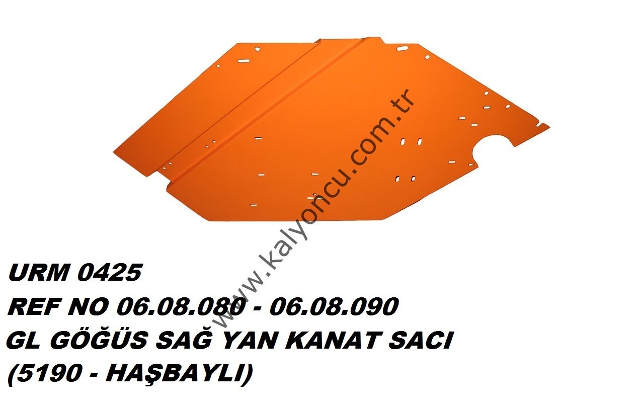 TOPLAYICI SAĞ YAN KANAT SACI *5190*