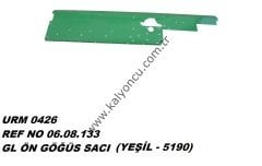 ÖN GÖĞÜS SACI (YEŞİL) *5190*