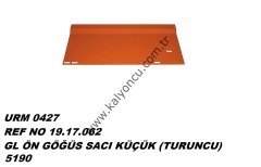 L Ön Göğüs Sacı Küçük (Turuncu) Ür.No:0427