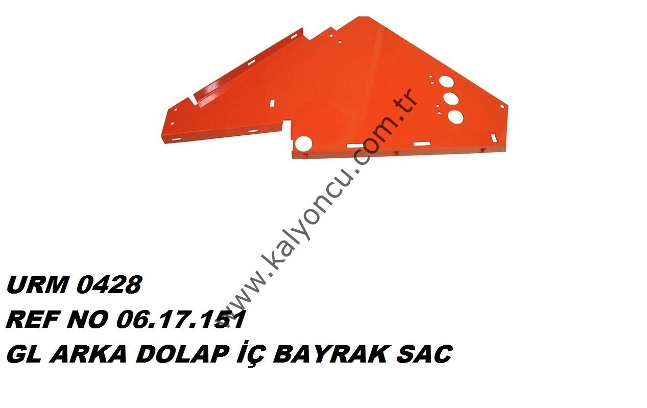L Arka Dolap İç Bayrak Sac Ür.No:0428